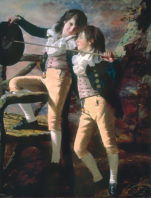 The Allen Brothers (Portrait of James and John Lee Allen), , Henry Raeburn