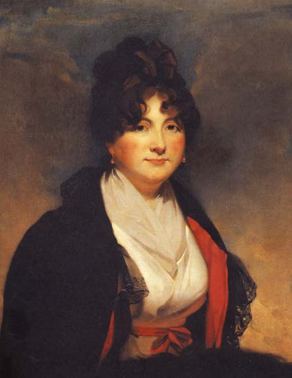 Porträt der Catherine Vorontsova, later Catherine Herbert, Countess of Pembroke (1783-1856), 1810, Henry Raeburn