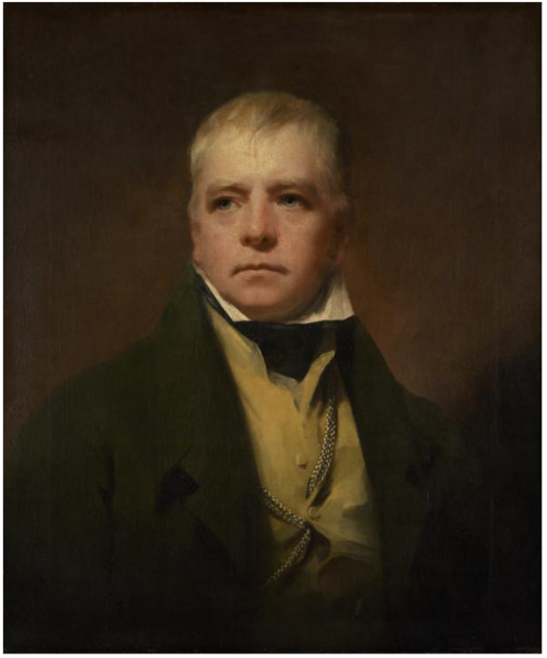 Portrait of Sir Walter Scott, 1822, Henry Raeburn