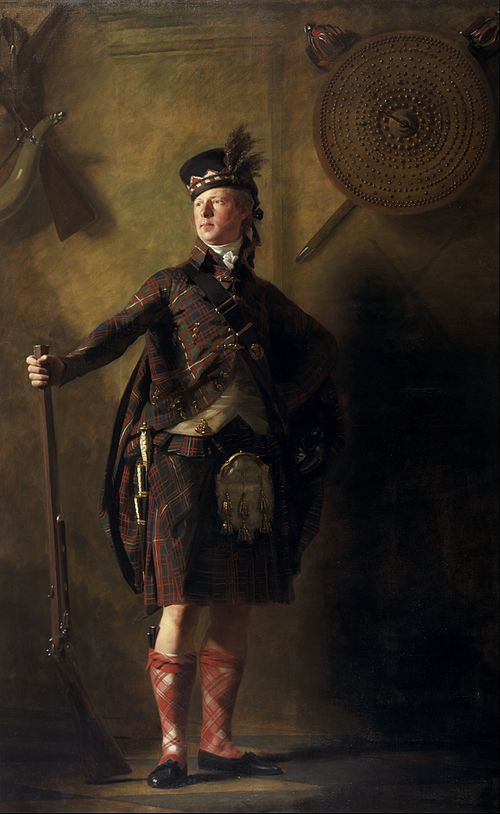 Colonel Alastair Ranaldson Macdonell of Glengarry, 1812, Henry Raeburn
