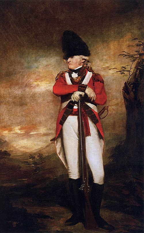Captain Hay of Spott, 1800, Henry Raeburn