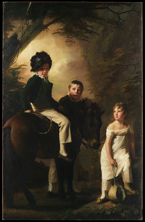 The Drummond Children, 1809, Henry Raeburn