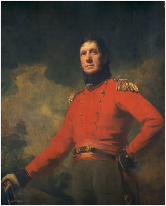 Colonel Francis James Scott, 1803, Henry Raeburn
