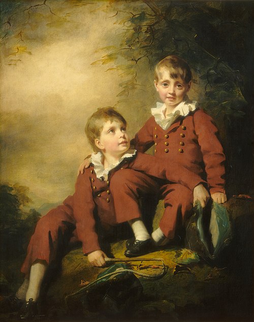 The Binning Children, , Henry Raeburn