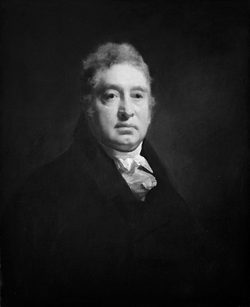 Portrait of a Man with Gray Hair, 1815, Henry Raeburn