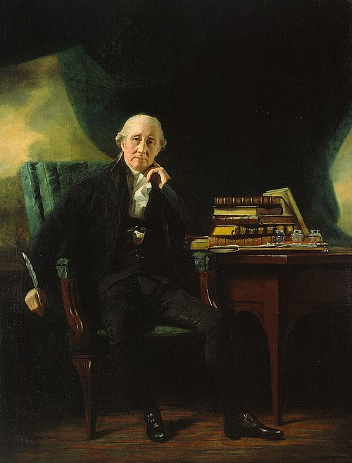 Adam Rolland of Gask II, 1800, Henry Raeburn
