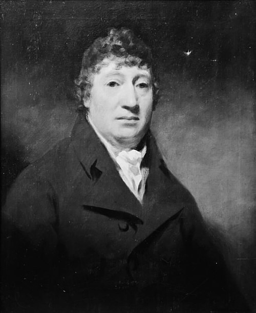 Portrait of a Man, 1812, Henry Raeburn