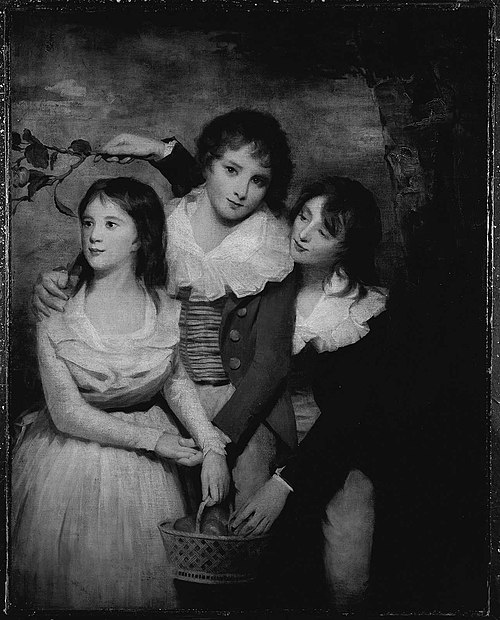 The Paterson Children, , Henry Raeburn