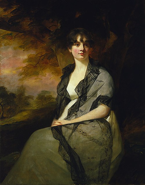 Portrait of Mrs. George Bell, 1801, Henry Raeburn