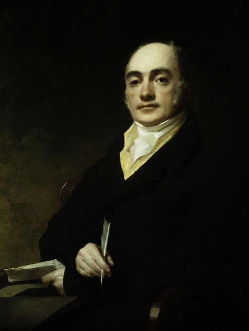 Portrait of John Baillie (1772-1833), 1817, Henry Raeburn