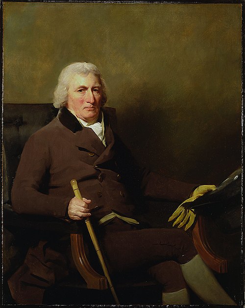 Portrait of Sir Patrick Inglis, Baronet of Sunnyside, 1790, Henry Raeburn