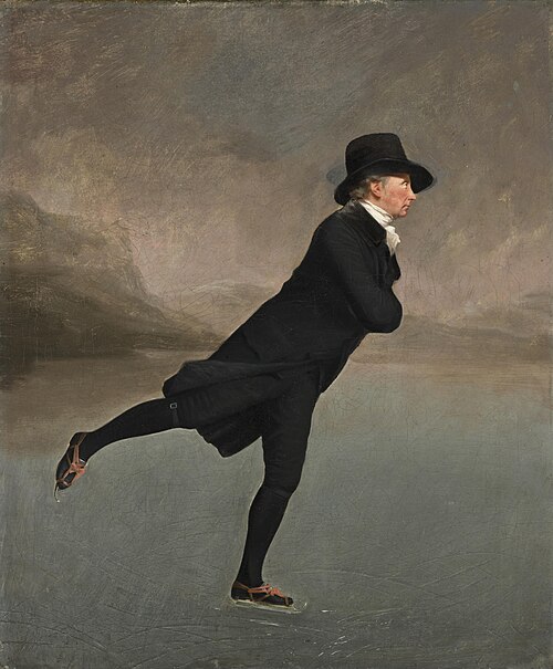 The Skating Minister, 1795, Henry Raeburn