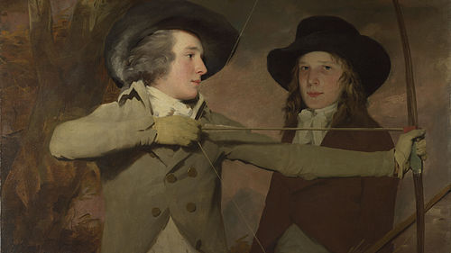 The Archers, 1789, Henry Raeburn