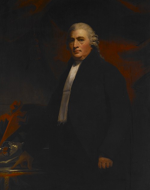 Portrait of Lord Robert Blair, , Henry Raeburn