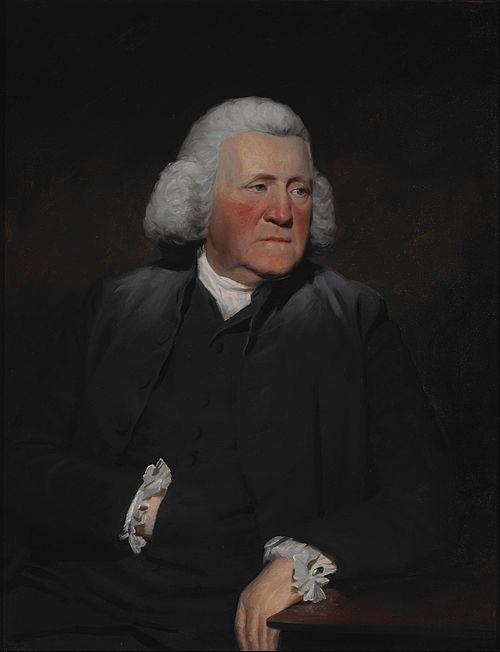 Portrait of Thomas Wood, 1790, Henry Raeburn