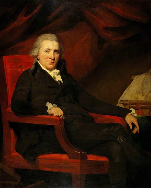 Professor John Bruce, 1745 - 1826. Historian, 1794, Henry Raeburn