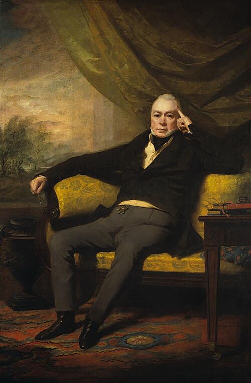 John Campbell, 1st Marquess of Breadalbane, 1762 - 1834. Soldier and statesman, 1822, Henry Raeburn