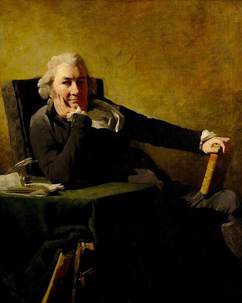 Robert Cunninghame Graham of Gartmore, d. 1797. Poet and politician, 1794, Henry Raeburn