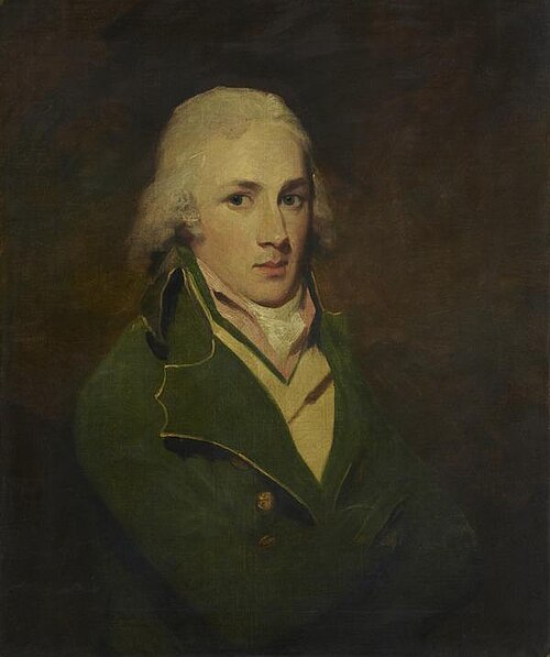 Unidentified [or unknown] man, , Henry Raeburn