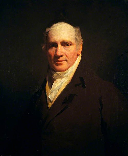 Robert Buchan. Artist, 1823, Henry Raeburn