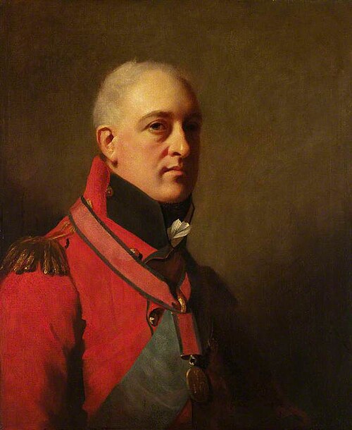 Lt. General Sir John Hope, 1765 - 1836., 1806, Henry Raeburn