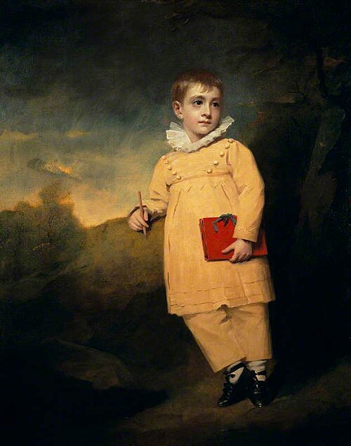 Walter Ross, active about 1822 ['The Yellow Boy'], 1822, Henry Raeburn