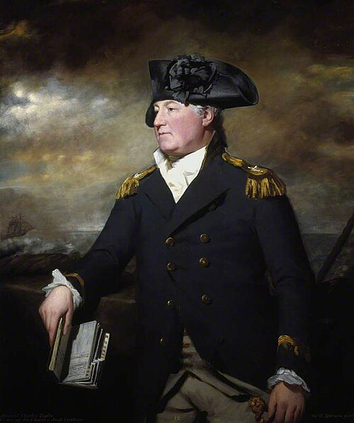 Rear-Admiral Charles Inglis, about 1731 - 1791. Sailor, 1800, Henry Raeburn