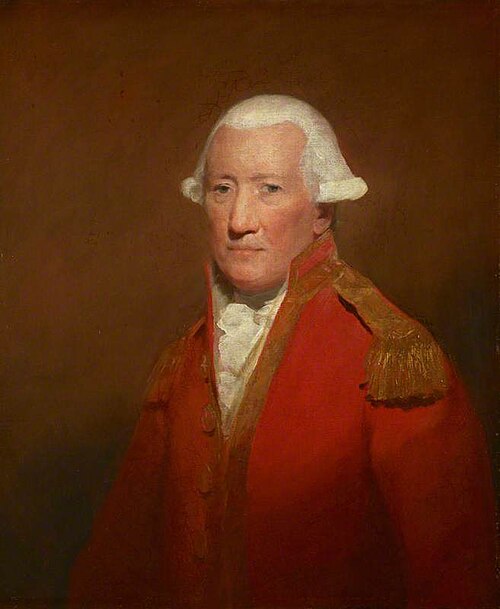 General Robert Melville, 1723 - 1809. Soldier and antiquary, 1797, Henry Raeburn