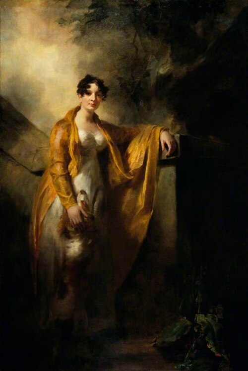 Justina Camilla Wynne, Mrs Alexander Finlay of Glencorse (1785 - 1814), 1810, Henry Raeburn