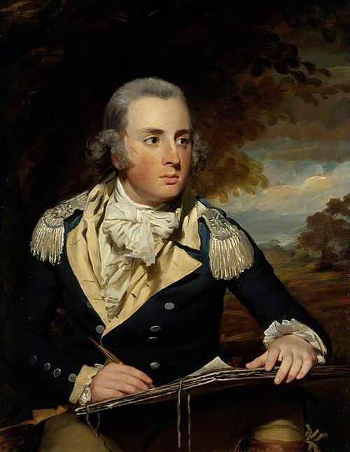 Lieutenant-Colonel George Lyon (active 1788 - about 1826), 1788, Henry Raeburn