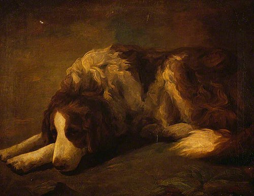 A Dog, , Henry Raeburn