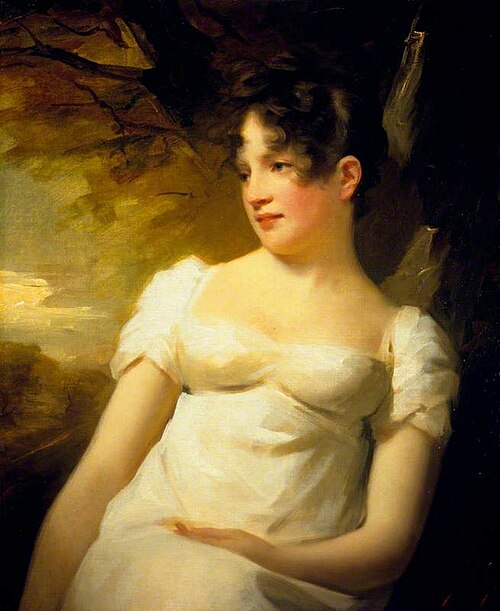 Miss Lamont of Greenock, 1810, Henry Raeburn