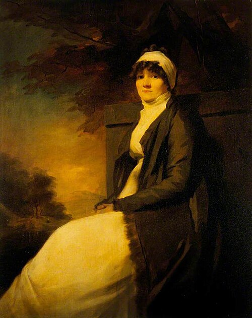 Zepherina Loughnan, Mrs Henry Veitch of Eliock, 1805, Henry Raeburn