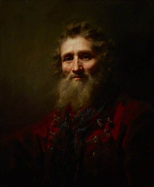Portrait of a Jew, 1814, Henry Raeburn