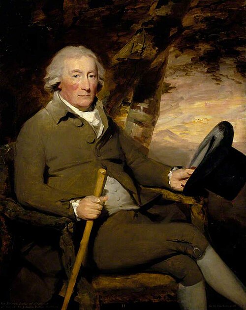 Sir Patrick Inglis, 5th Bart of Cramond (died 1817), 1790, Henry Raeburn