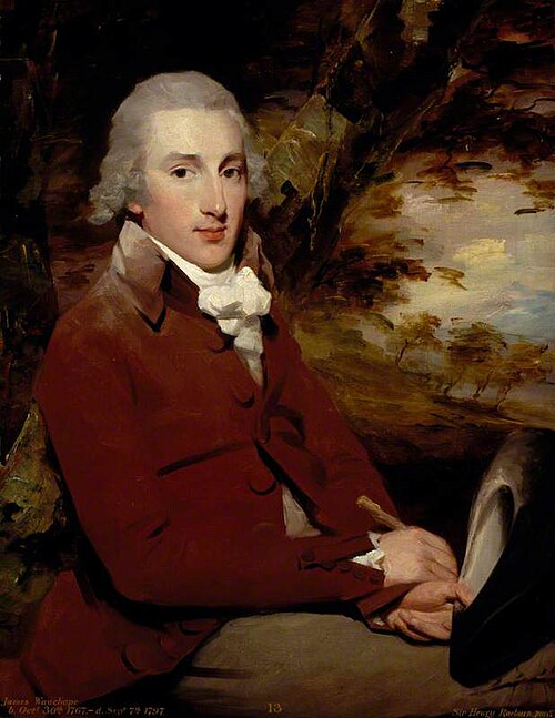 James Wauchope of Edmonstone (1767 - 1797), , Henry Raeburn