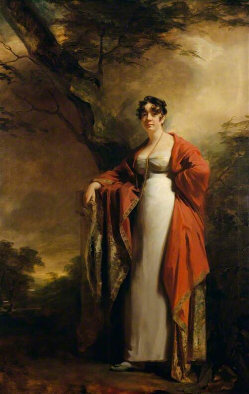 Frances Harriet Wynne, Mrs Hamilton of Kames (1786 - 1860), , Henry Raeburn