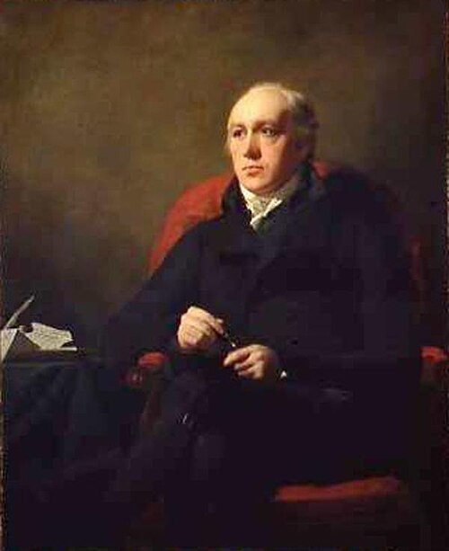 Charles Hope, Lord Granton, 1763 - 1851. Lord President of the Court of Session, 1804, Henry Raeburn