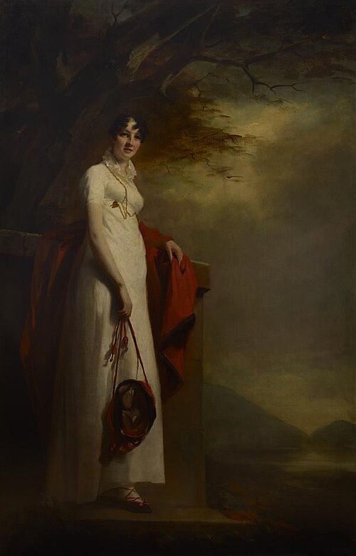 Lady Montgomery, née Helen Graham, d. 1828., 1818, Henry Raeburn
