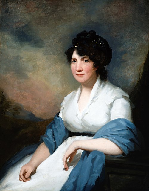 Lady Delves Broughton, , Henry Raeburn