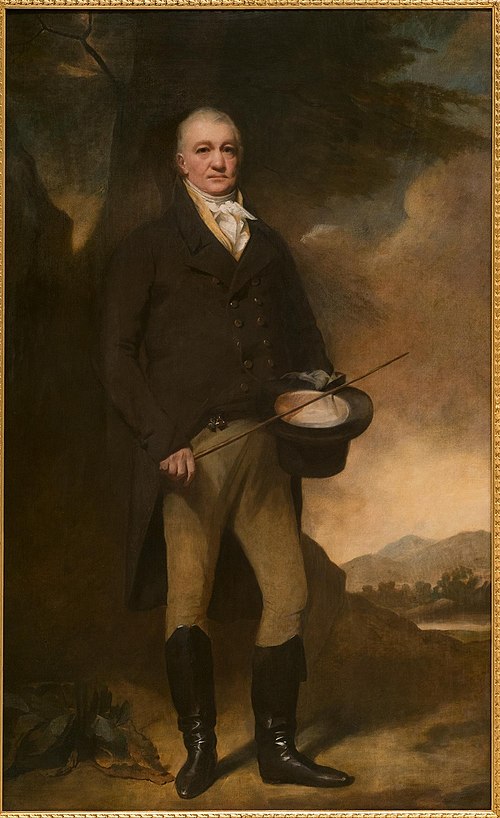John Harvey of Castle Semple, 1815, Henry Raeburn