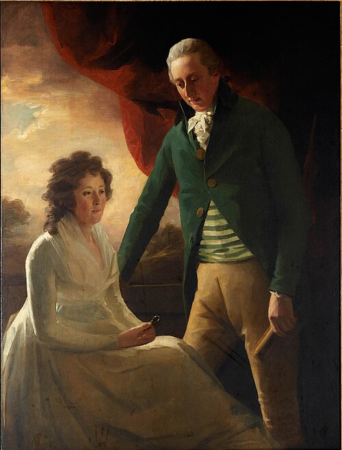 Robert Colt of Auldhame, M.P., and his wife Grizel, , Henry Raeburn
