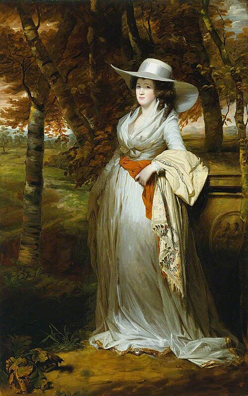 Mrs Downey, 1788, Henry Raeburn