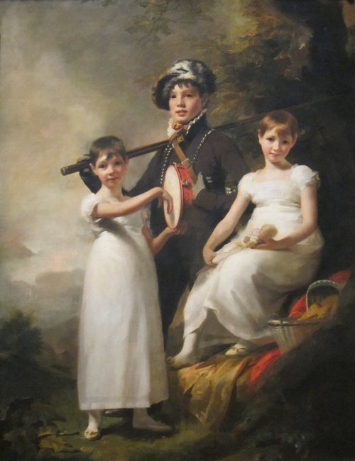 The Elphinston Children, 1814, Henry Raeburn