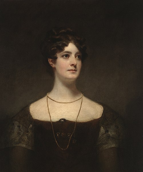 Mrs. James Wedderburn, née Isabelle Clerk, 1819, Henry Raeburn