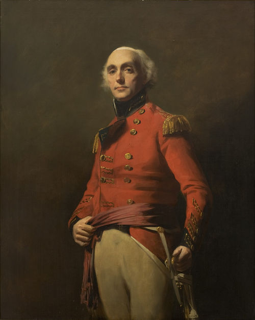 General Sir William Maxwell, 1810, Henry Raeburn
