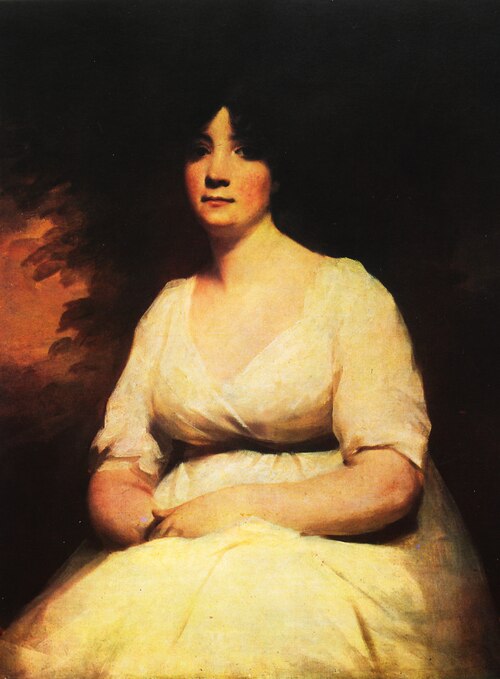 Portrait of Mrs Kenneth Murchison, 1793, Henry Raeburn