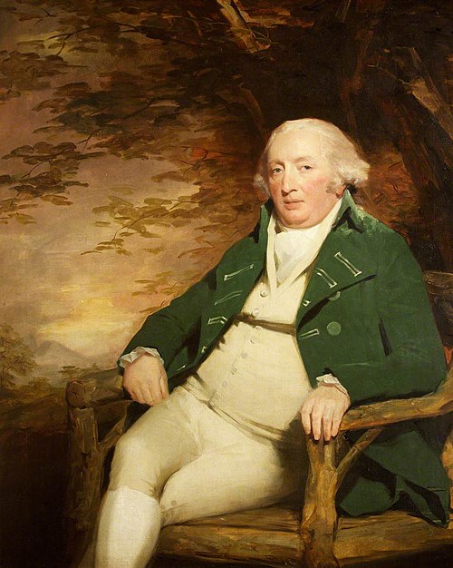 Robert Stewart (1774/5-1799) of Castle Stewart and St Fort, 1794, Henry Raeburn