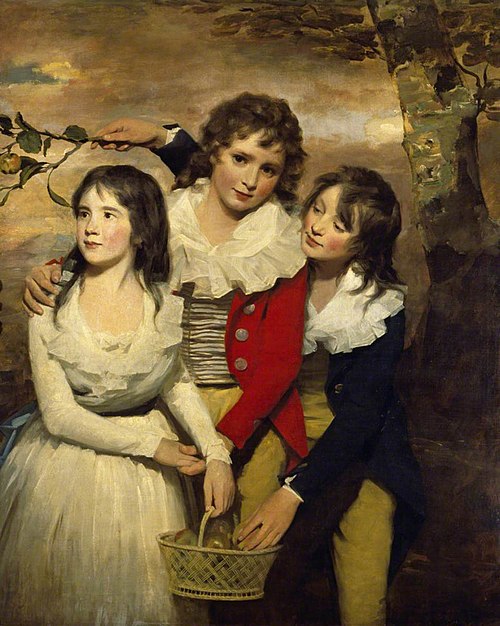 The Paterson Children, 1791, Henry Raeburn