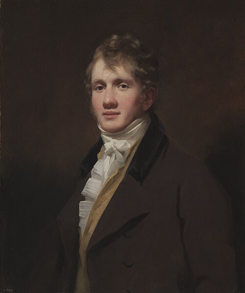 Portrait of Hugh Hope, 1810, Henry Raeburn